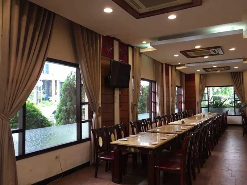 Thi công rèm cho khách sạn, nhà hàng
