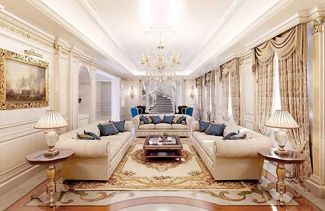 Thi công rèm cho nhà phố, biệt thự